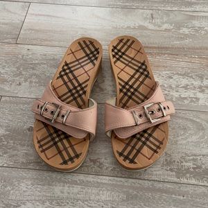 Authentic Burberry sandals size 38/7us